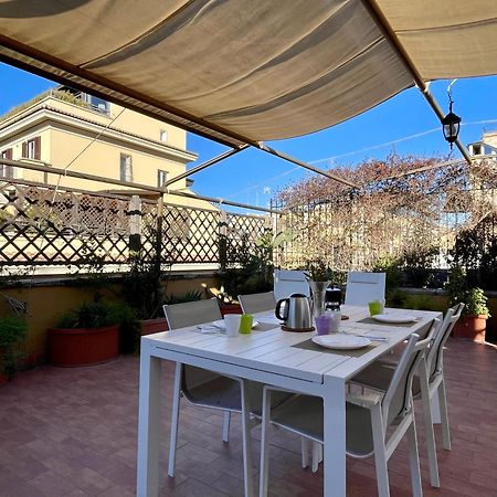 Elegant, With Private Terrace Next To The Vatican Rom Exterior foto