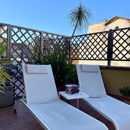 Elegant, With Private Terrace Next To The Vatican Rom Exterior foto