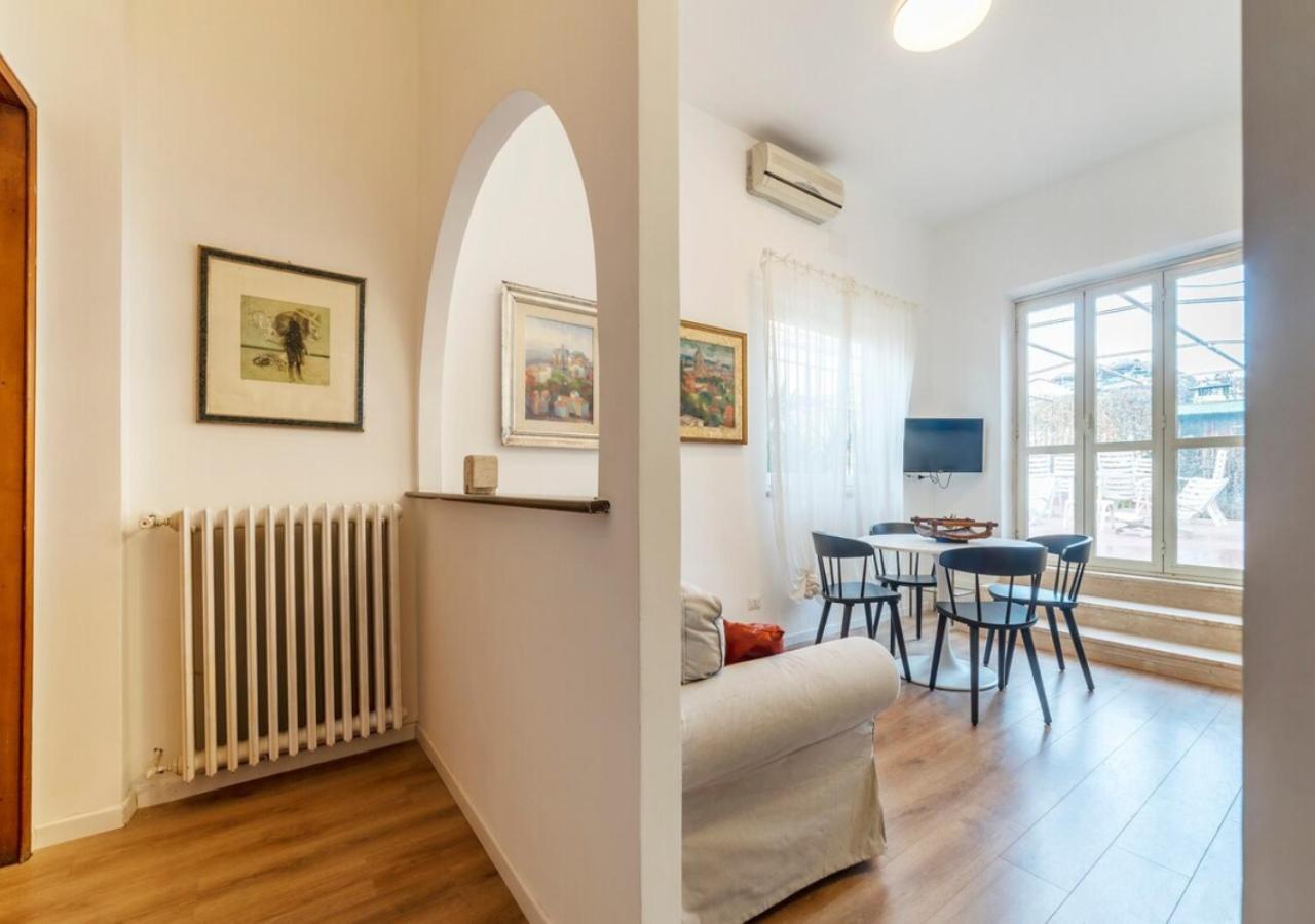 Elegant, With Private Terrace Next To The Vatican Rom Exterior foto