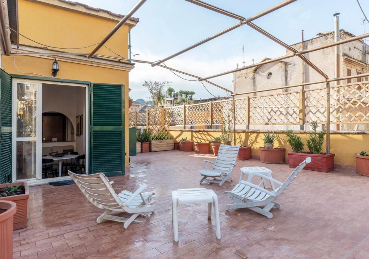 Elegant, With Private Terrace Next To The Vatican Rom Exterior foto