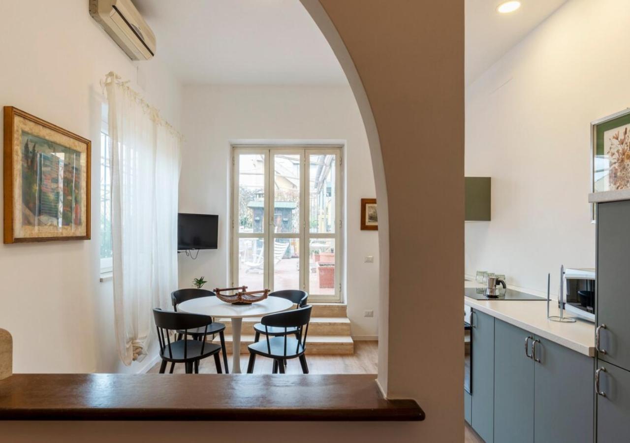 Elegant, With Private Terrace Next To The Vatican Rom Exterior foto