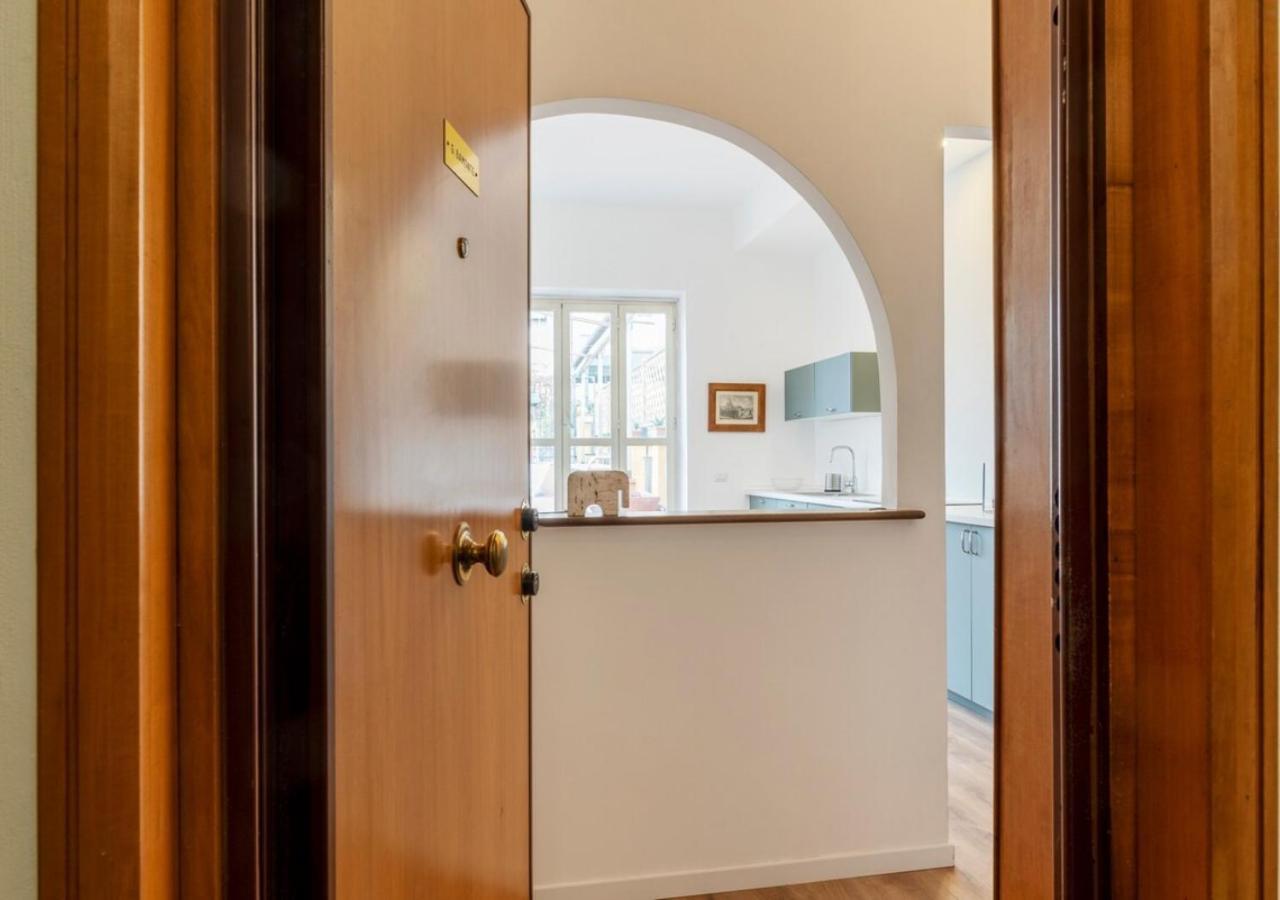 Elegant, With Private Terrace Next To The Vatican Rom Exterior foto