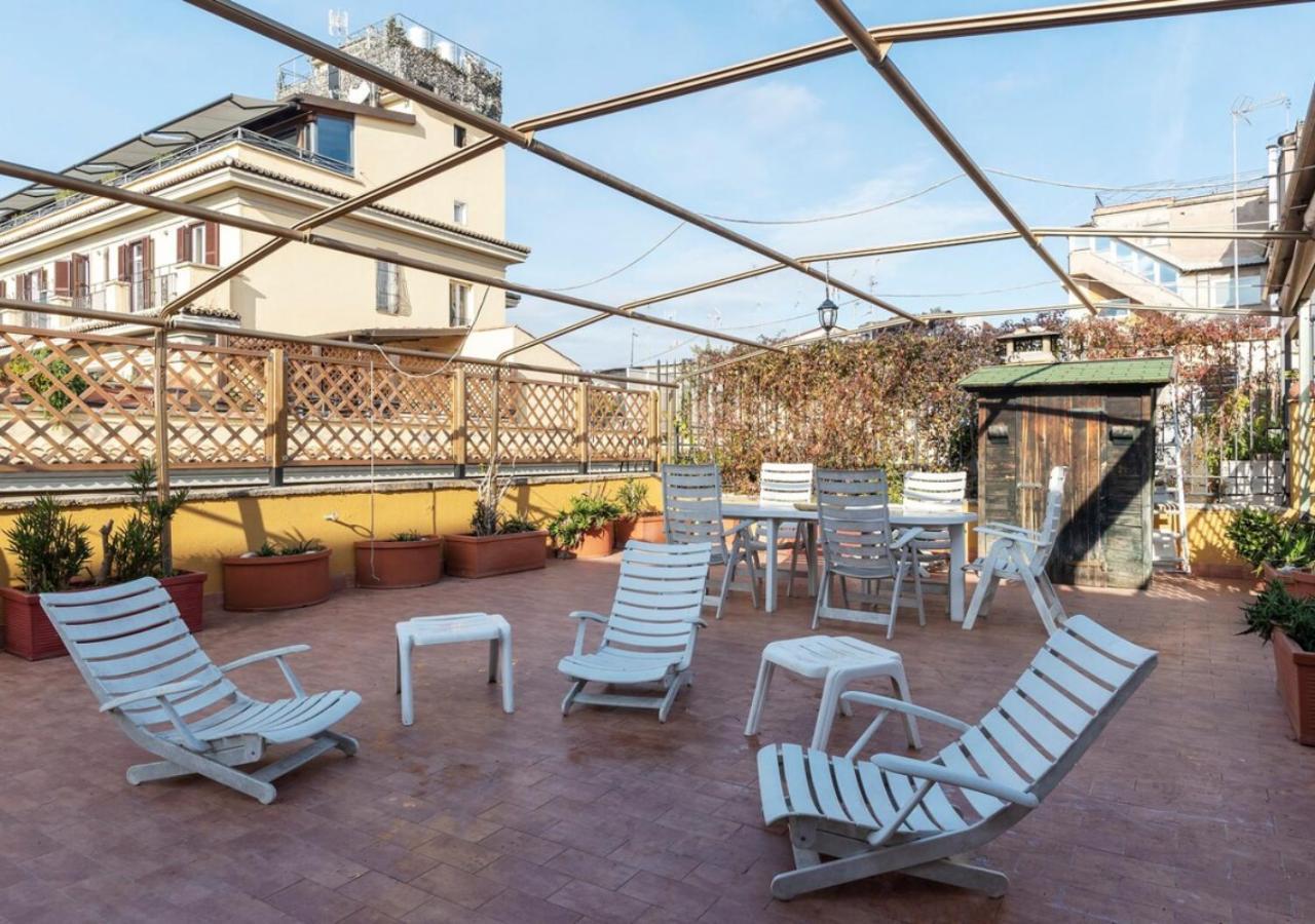 Elegant, With Private Terrace Next To The Vatican Rom Exterior foto