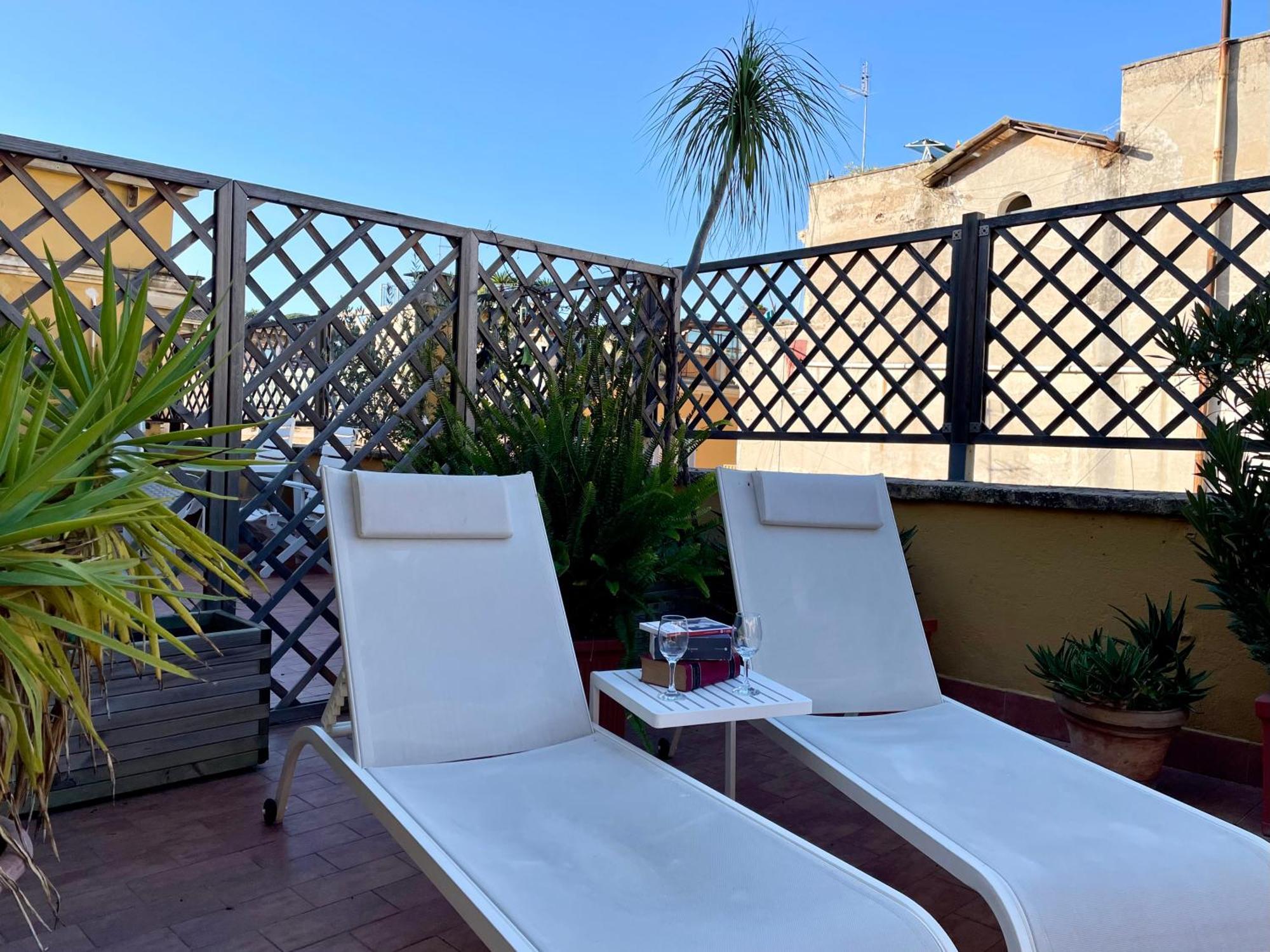 Elegant, With Private Terrace Next To The Vatican Rom Exterior foto